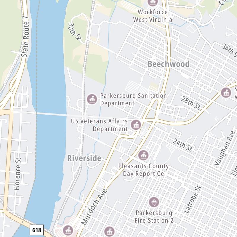 Memorial Bridge static map