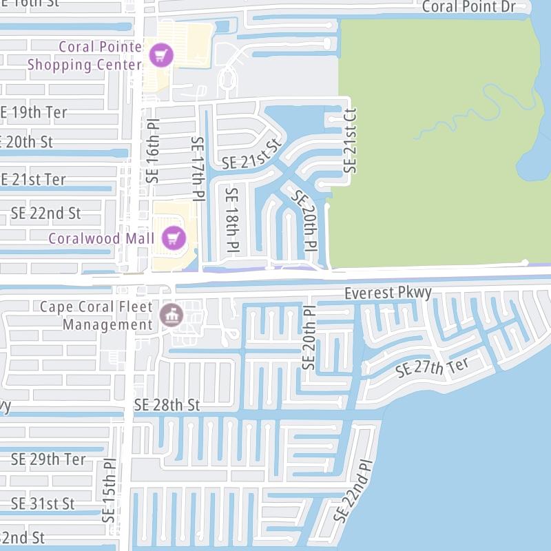 Static map a segment of the Midpoint Memorial Bridge