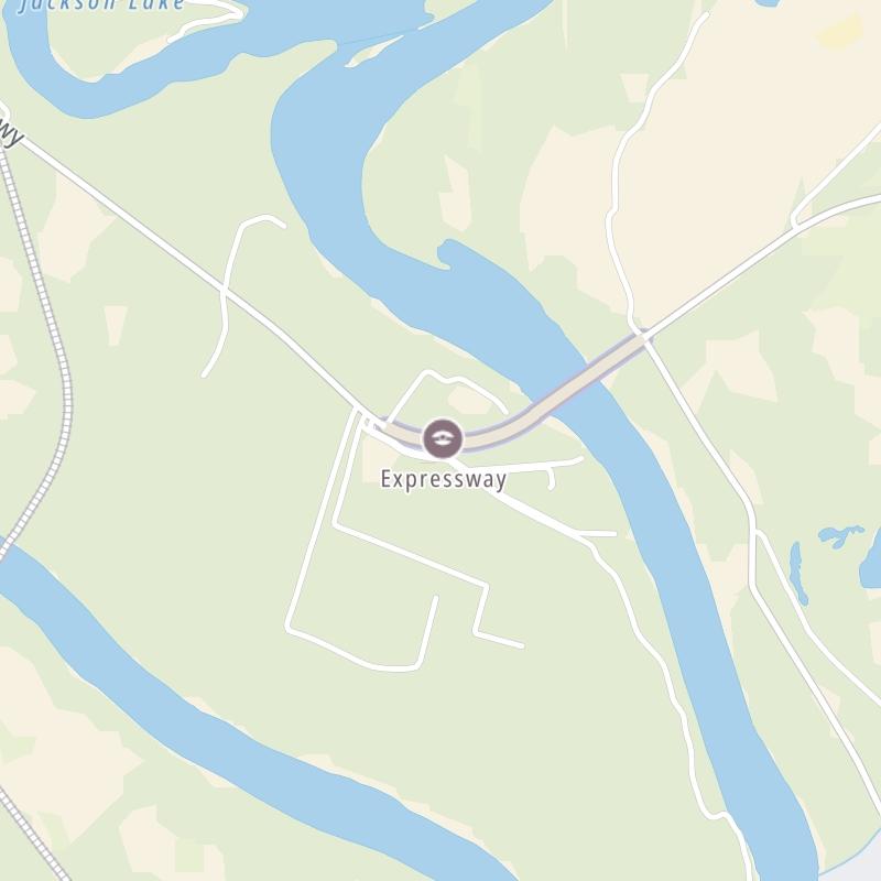 Montgomery Expressway static map
