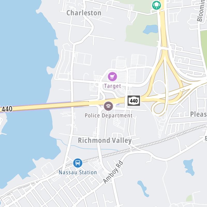 Outerbridge Crossing static map