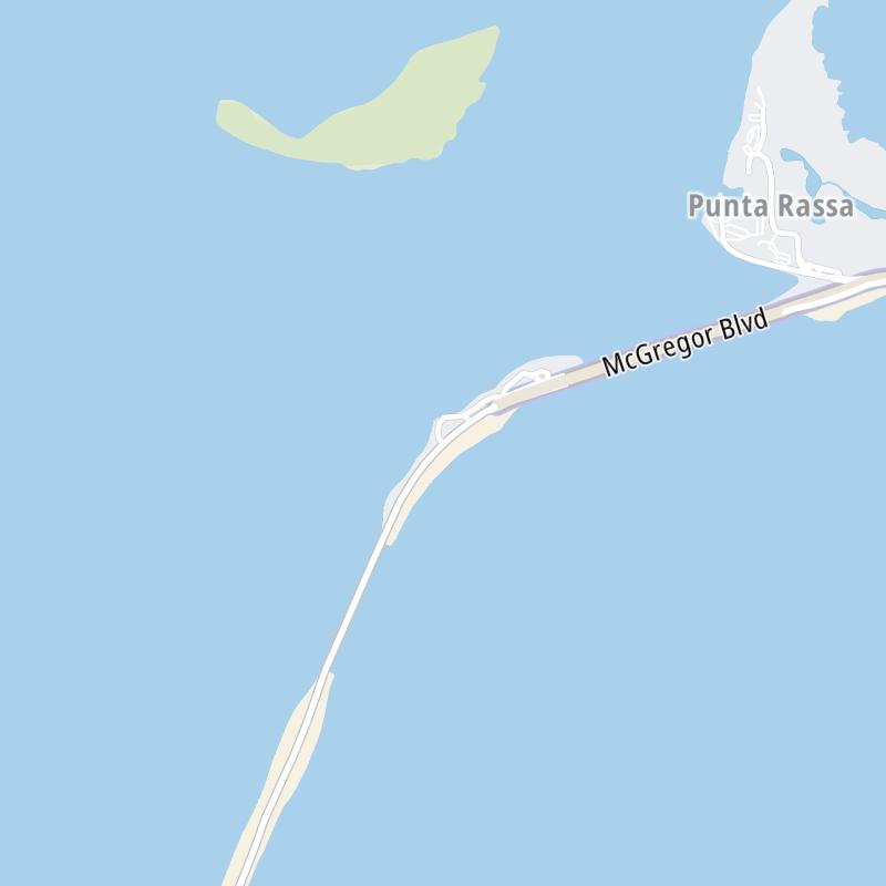Sanibel Causeway static map