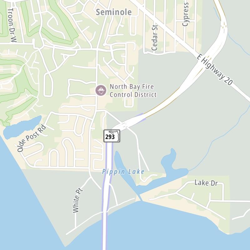 SR 293 static map