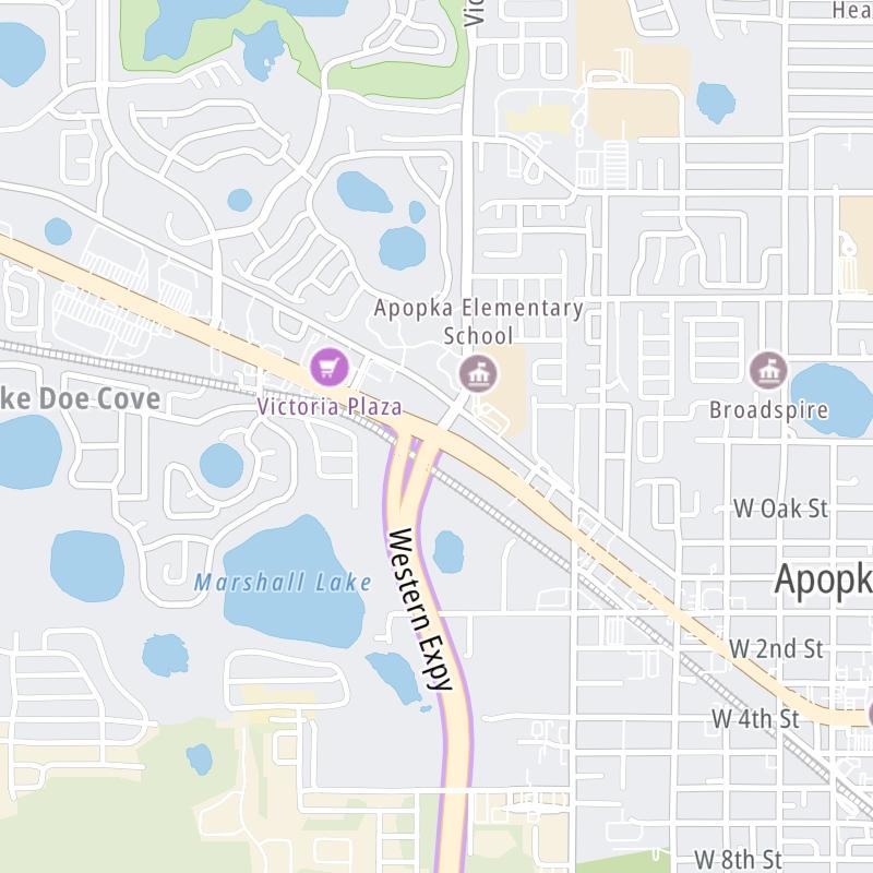SR 451 static map