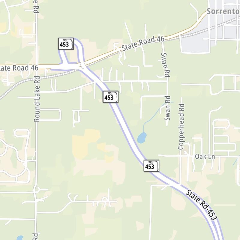 SR 453 static map