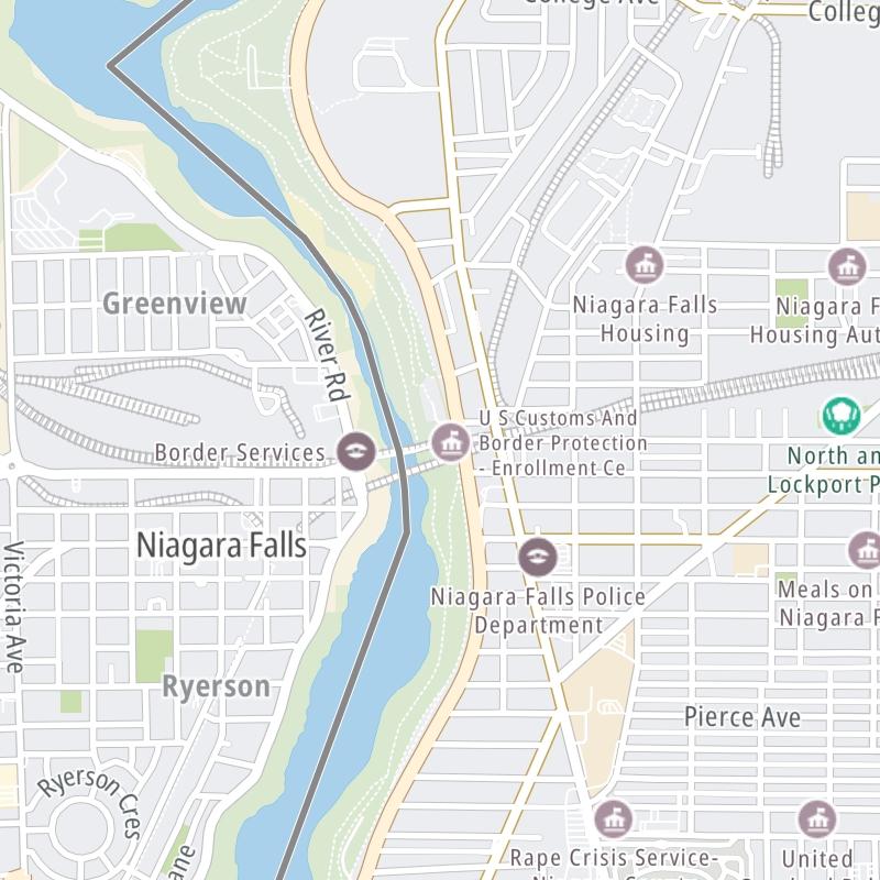 Whirlpool Rapids Bridge static map