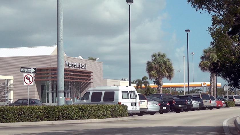 Photo of West Palm Beach Service Plaza