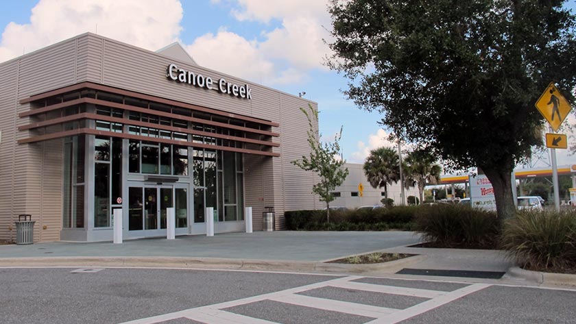 Photo of Canoe Creek Service Plaza