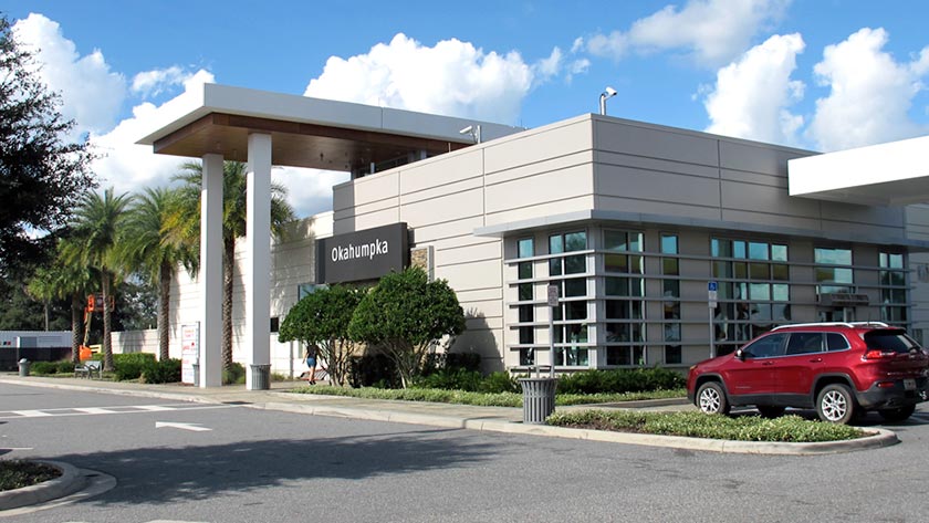 Photo of Okahumpka Service Plaza