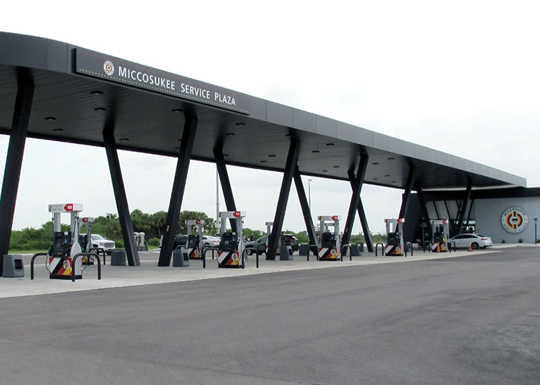 Photo of Miccosukee Service Plaza
