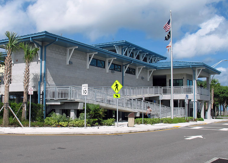 Manatee County Rest Area / South Skyway Fishing Pier