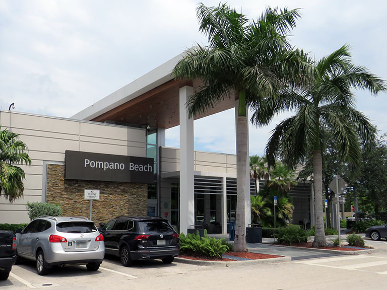 Photo of Pompano Beach Service Plaza