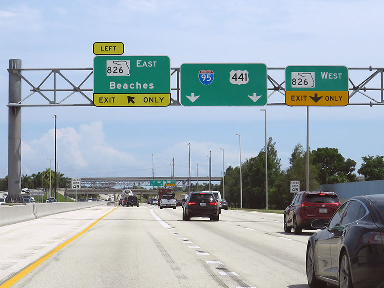 I-95 / 836 (Palmetto Expy) / US Hwy 441