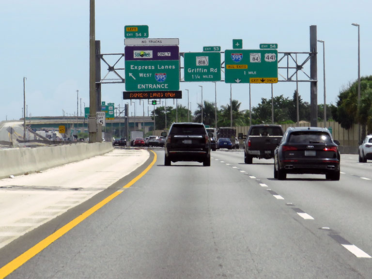 I-595/Ft Laud/Hwd Intl/FLL