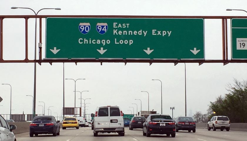 Kennedy Expressway / River Road Toll Plaza
