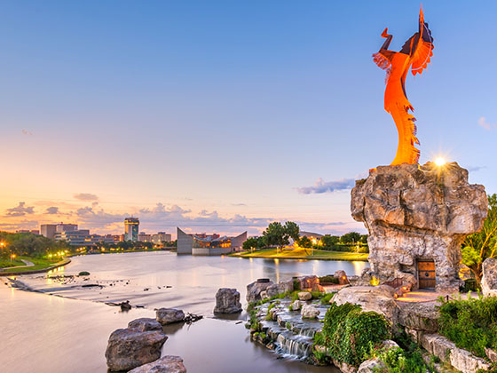 Regional photo of Wichita - Mcconnel Afb