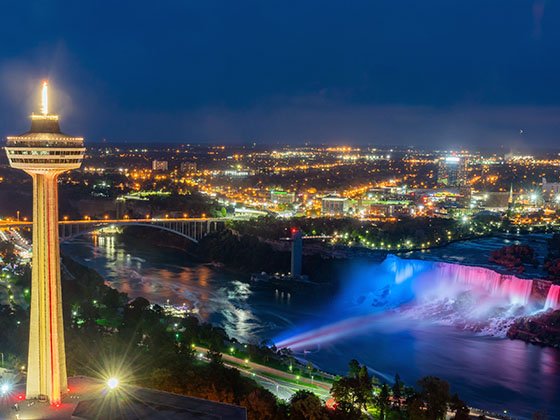 Regional photo of Buffalo - Rochester - Niagara Falls