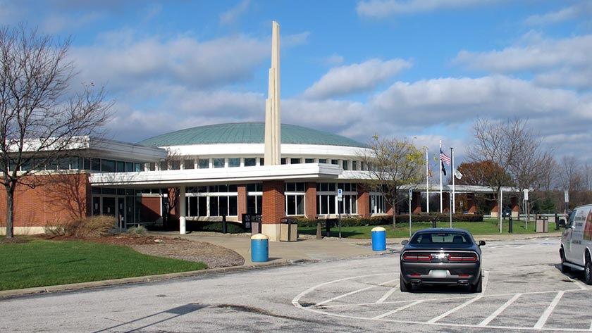 Great Lakes Service Plaza