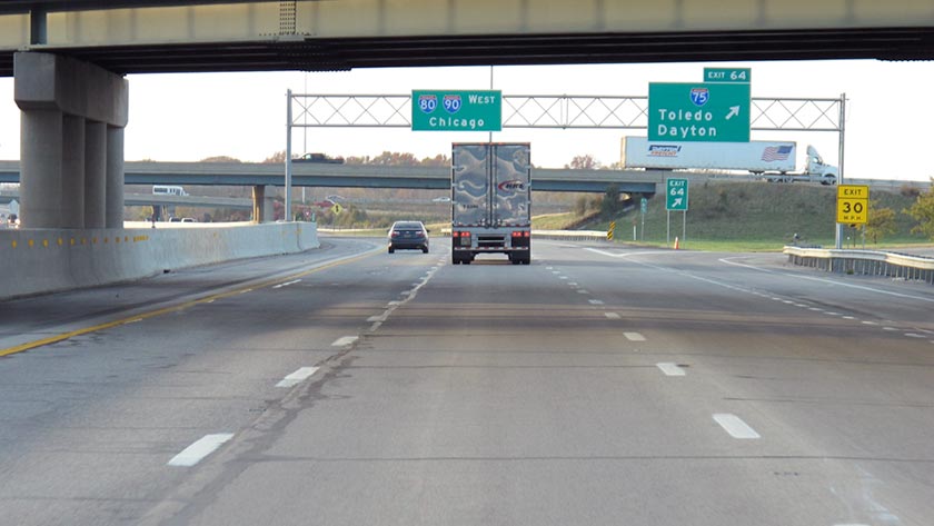 Perrysburg/Toledo / I-75