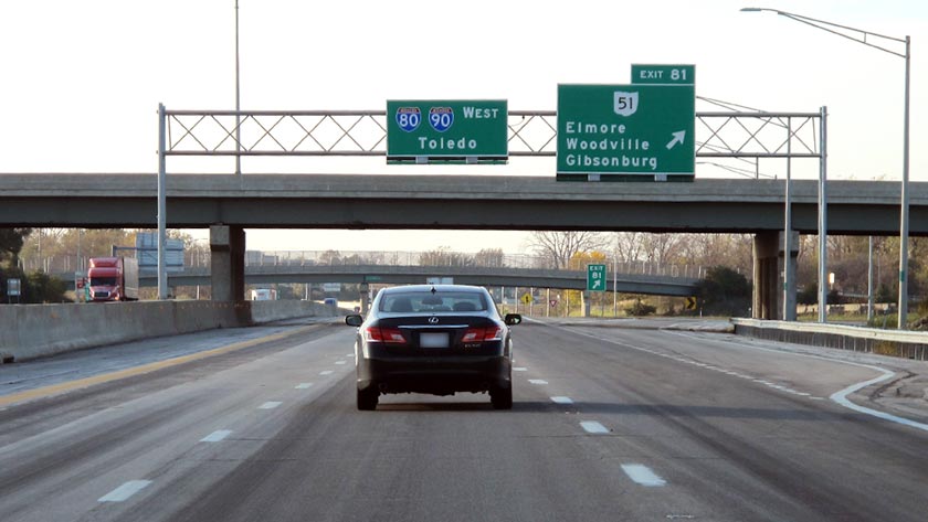 Elmore/Woodville/Gibsonburg / SR 51