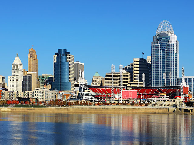 Regional photo of Cincinnati - Covington