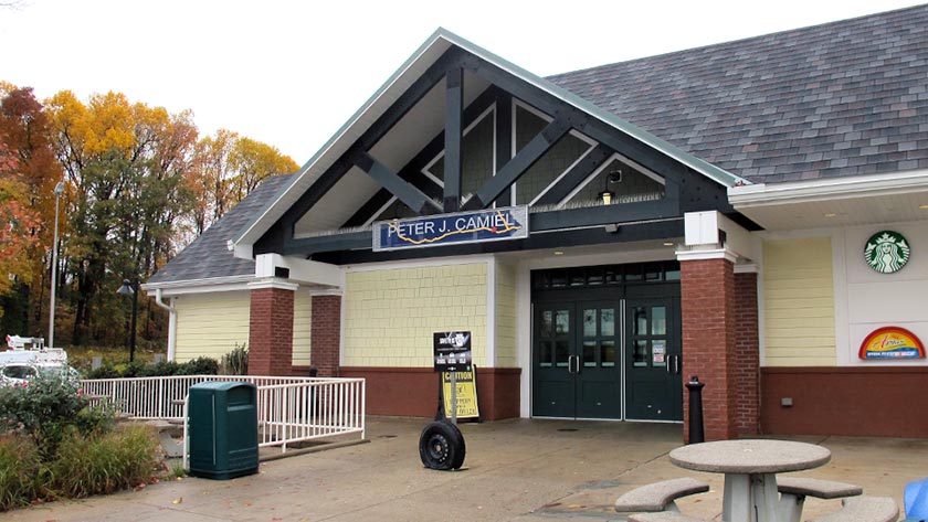 Photo of Peter J Camiel Service Plaza