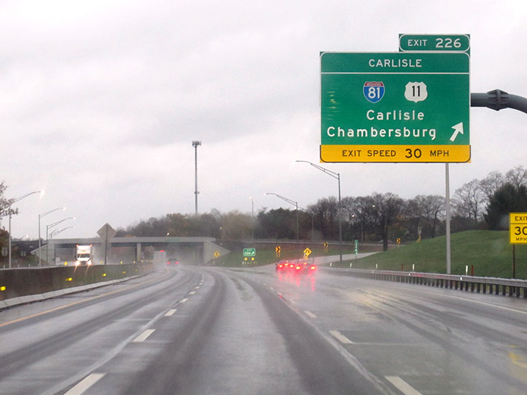 I-81 / US 11 / Harrisburg Pike