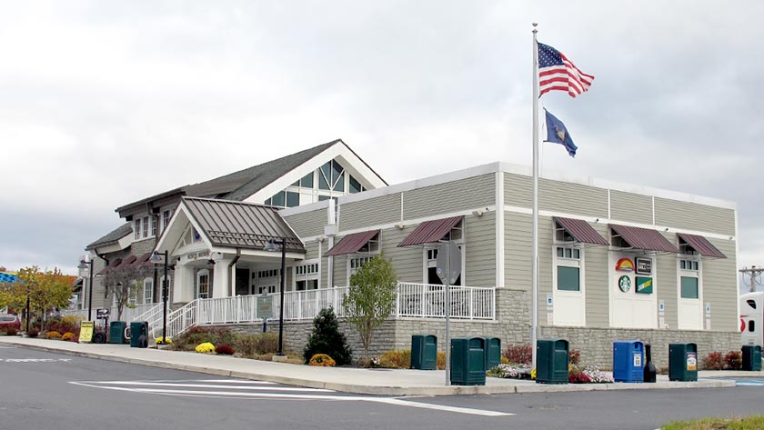 Photo of North Midway Service Plaza