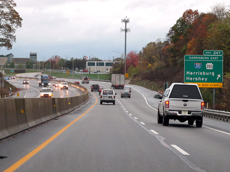 I-283 / PA 283 / Harrisburg East