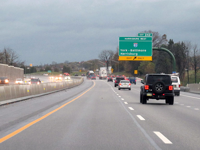 I-83 / Harrisburg West