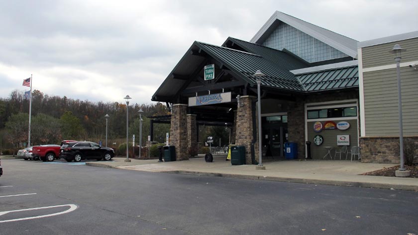 Photo of New Stanton Service Plaza