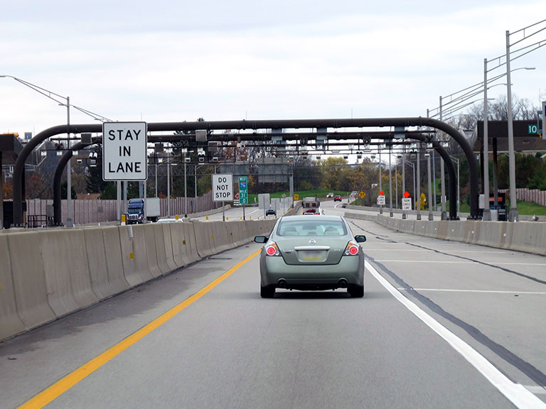 Toll Gantry T 031