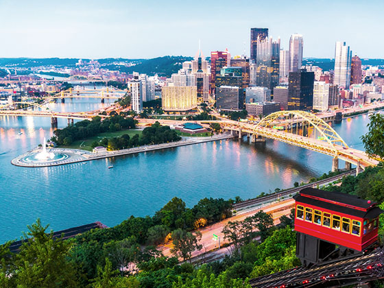 Regional photo of Pittsburgh - Western Pennsylvania