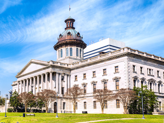 Regional photo of Greater Columbia - State Capitol