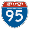Blue Star Turnpike road marker