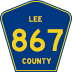 Sanibel Causeway road marker
